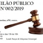 Leilão Público 002/2019
