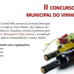 II CONCURSO MUNICIPAL DO VINHO COLONIAL