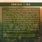 IRRIGA + RS