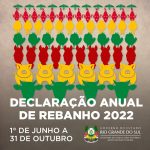 DECLARAÇÃO ANUAL DE REBANHO 2022