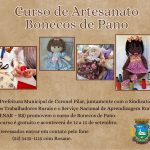 CURSO DE ARTESANATO - BONECOS DE PANO